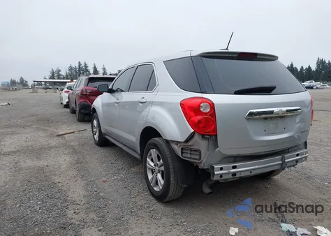 2015 Chevrolet Equinox Ls z USA, uszkodzony, nr VIN 1GNALAEK6FZ110428